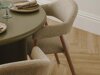 Tuoli Burleson 330 (Beige + Pähkinä)
