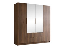 Vaatekaappi Closico Cadron II (Pähkinä)