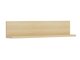 Wall shelf Lutiva 102 (Oak)