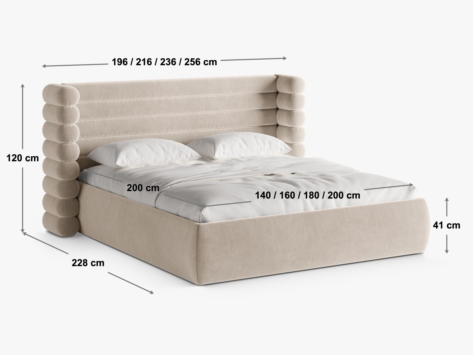 Sänky Beckley 335 (Salvador 05)