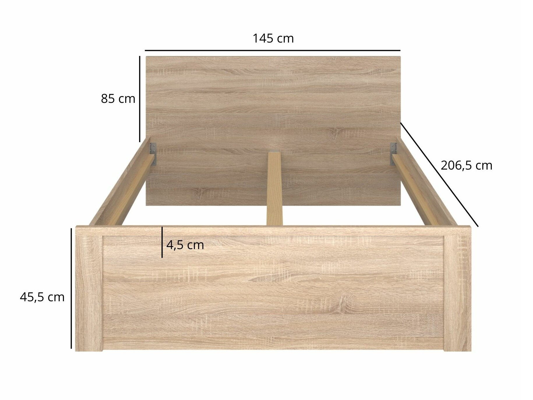 Sänky Vesetre 126