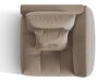 Modulaarinen istuinyksikkö Benorli 108 (Casino Taupe)
