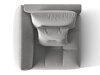 Modulaarinen istuinyksikkö Benorli 108 (Casino Stone)