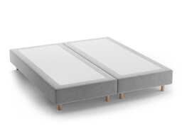 Sänky Beckley 338 (Paris Vaalea Harmaa)