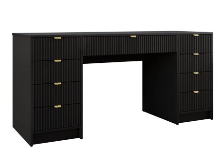 Työpöytä Comfivo Papilio I (Musta)