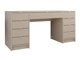 Työpöytä Comfivo Papilio I (Beige)