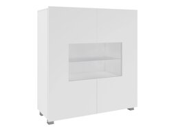Sideboard Remus (White + Glossy white)