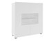 Sideboard Remus (White + Glossy white)