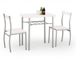 Ruokailuryhmä Houston 127 (Valkoinen)