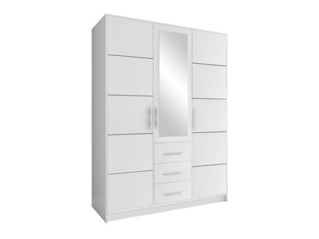 Vaatekaappi Dortivu II (Valkoinen)