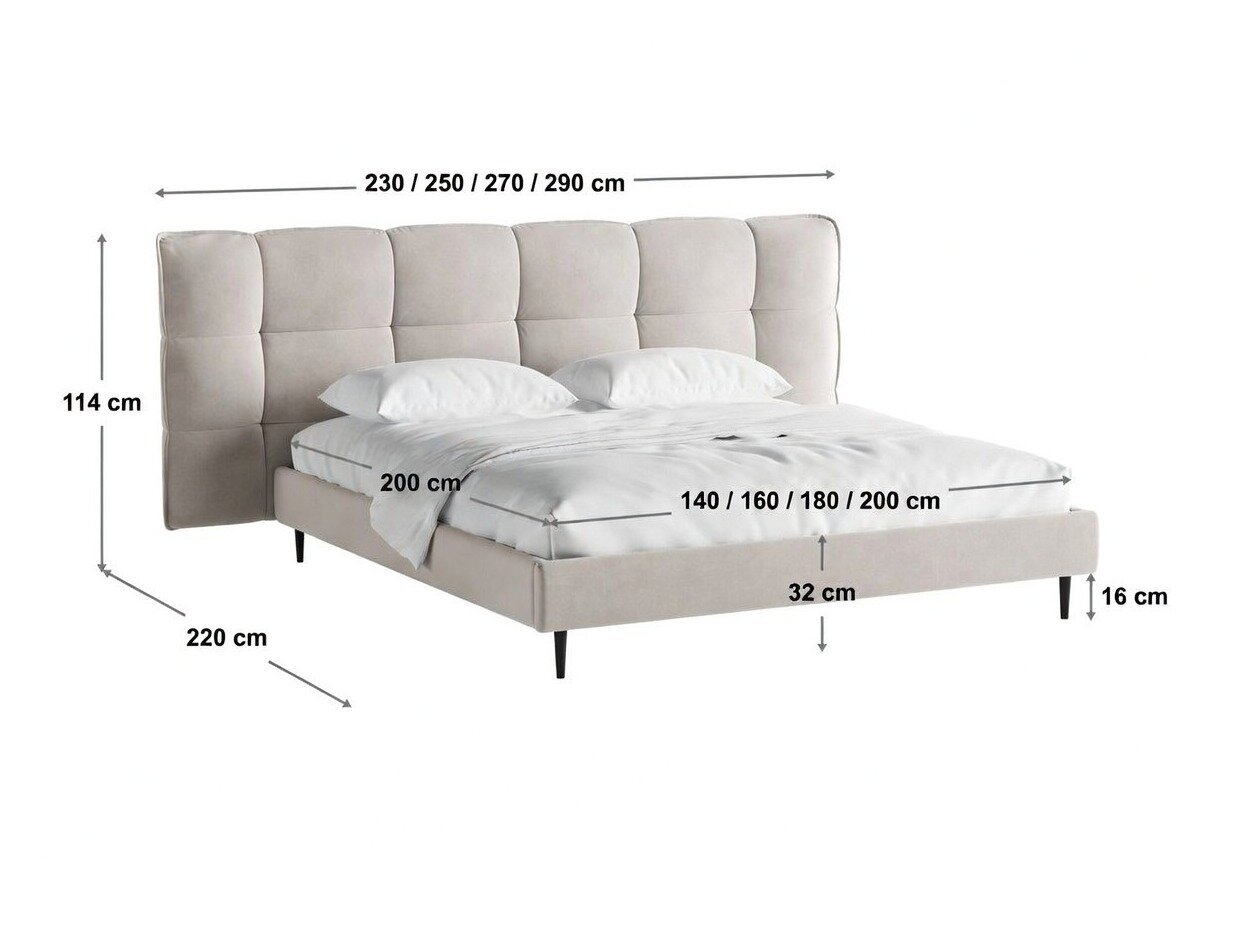 Sänky Beckley 340 (Casino Forest)