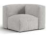 Modulaarinen istuinyksikkö Sorcoro 110 (Monet Silver)