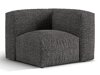 Modulaarinen istuinyksikkö Sorcoro 110 (Monet Anthracite)
