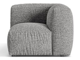 Modulaarinen istuinyksikkö Sorcoro 110 (Monet Graphite)