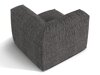 Modulaarinen istuinyksikkö Sorcoro 110 (Monet Anthracite)