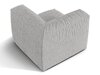 Modulaarinen istuinyksikkö Sorcoro 110 (Monet Silver)