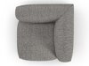 Modulaarinen istuinyksikkö Sorcoro 116 (Monet Graphite)