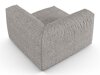 Modulaarinen istuinyksikkö Sorcoro 116 (Monet Graphite)