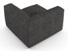 Modulaarinen istuinyksikkö Sorcoro 116 (Monet Anthracite)