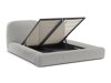 Sänky Sorcoro 117 (Monet Silver)