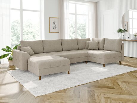 Corner sofa Elbmori 109 (Coral 65)