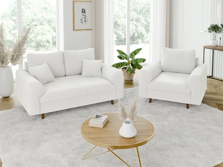 Upholstered furniture set Elbmori 114 (Coral 70)