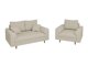 Upholstered furniture set Elbmori 114 (Lincoln 03)
