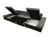 Corner sofa Comfivo Ficus III (Rico 12)