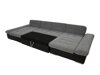 Corner sofa Comfivo Ficus III (Rico 01)
