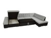 Corner sofa Comfivo Tilia III (Rico 12)