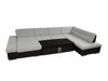 Corner sofa Comfivo Tilia III (Rico 01)