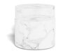 Sohvapöytäsetti Norsica 800 (Valkoinen marmori)