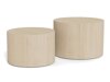 Sohvapöytäsetti Norsica 800 (Beige)