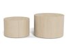 Sohvapöytäsetti Norsica 800 (Beige)