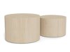 Sohvapöytäsetti Norsica 800 (Beige)