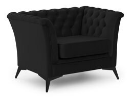 Chesterfield armchair Rocklin 158 (Riviera 100)