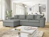 Corner sofa Comfivo Mica III (Rico 12)