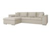 Corner sofa Comfivo Mica III (Rico 01)