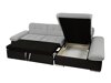 Corner sofa Comfivo Sanitas III (Rico 01)