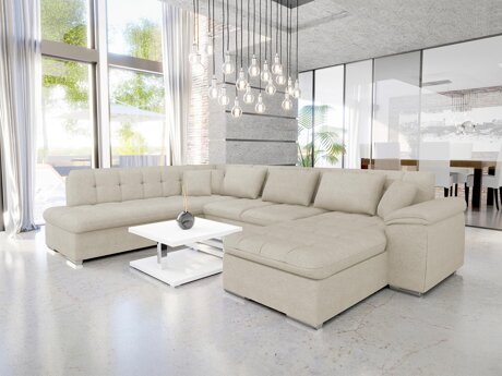 Corner sofa Comfivo Gemma VII (Rico 01)