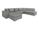 Corner sofa Comfivo Gemma VII (Rico 12)