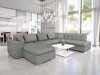 Corner sofa Comfivo Gemma VIII (Rico 12)