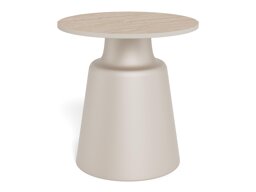 Sivupöytä Norsica 1047 (Harmaa + Beige)