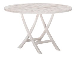 Outdoor table Nunova 133 (Light wood)