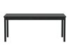 Outdoor table Nunova 135 (Black)
