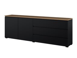 Lipasto Baletu 107 (Musta + Tammi)