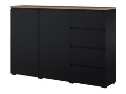 Lipasto Baletu 109 (Musta + Tammi)