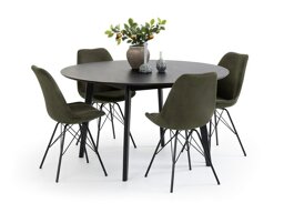 Ruokailuryhmä Norsica 505 (Khaki + Musta)