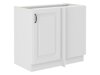 Modulaarinen kaappi ovilla Retro White 100