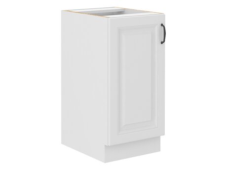 Modulaarinen kaappi ovilla Retro White 103